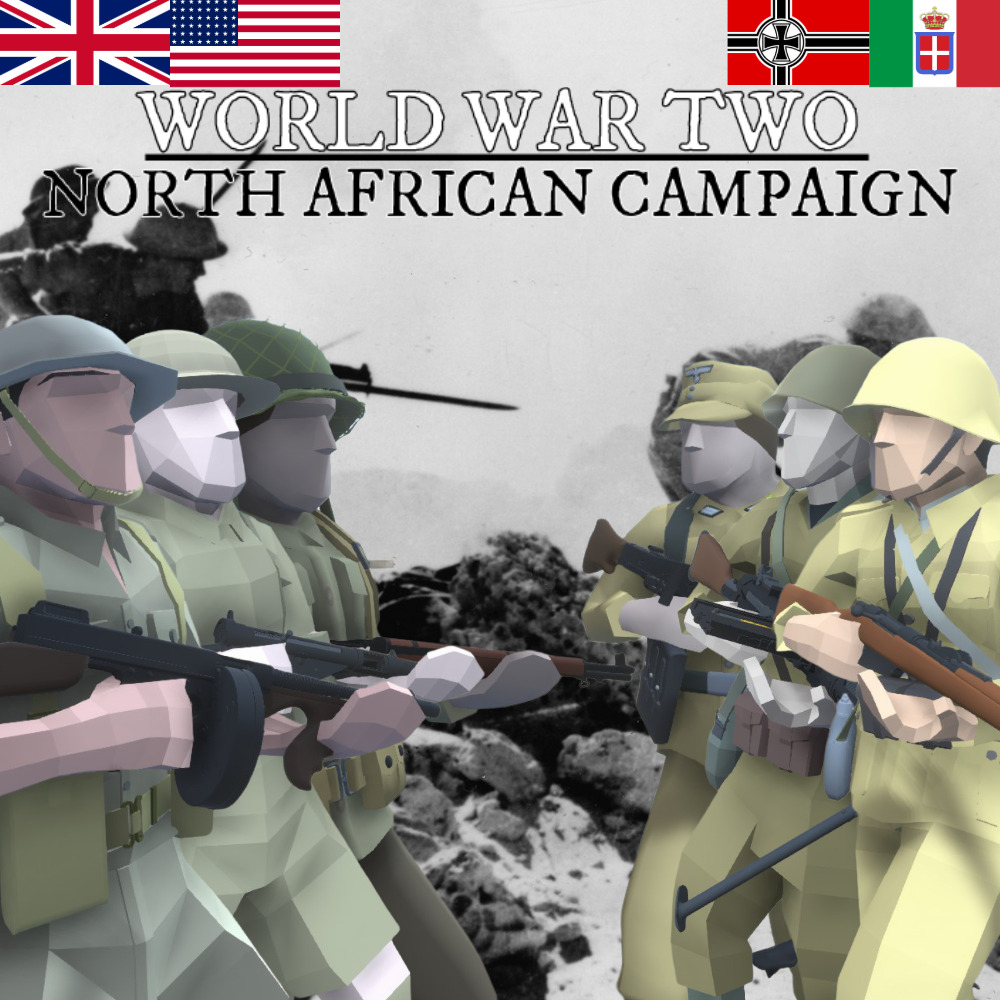 World War Two North Africa Campaign