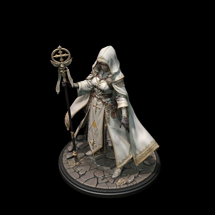 Trimesian Priestess