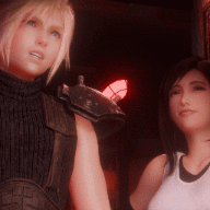 [mept44] Tifa x Cloud Handjob