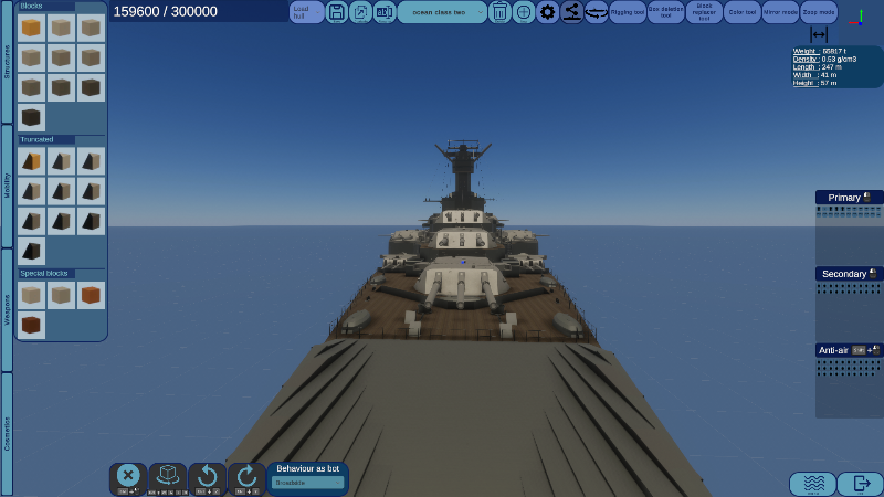 ocean class two