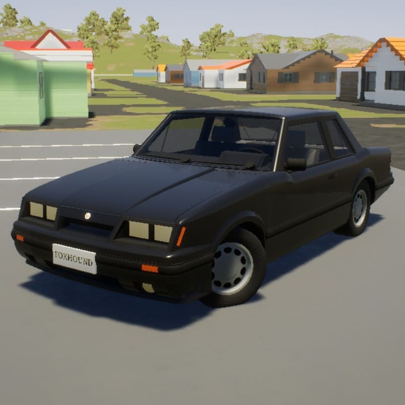 1985 FoxHound Coupe LX