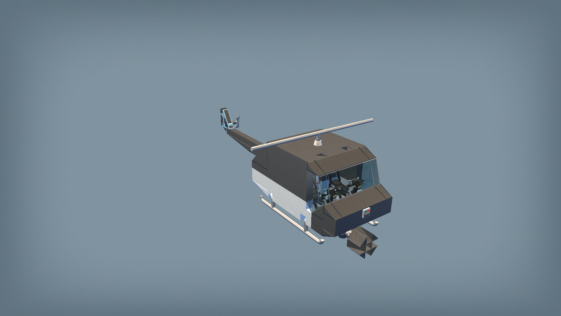 V2 Wobbly Life Police Helicopter