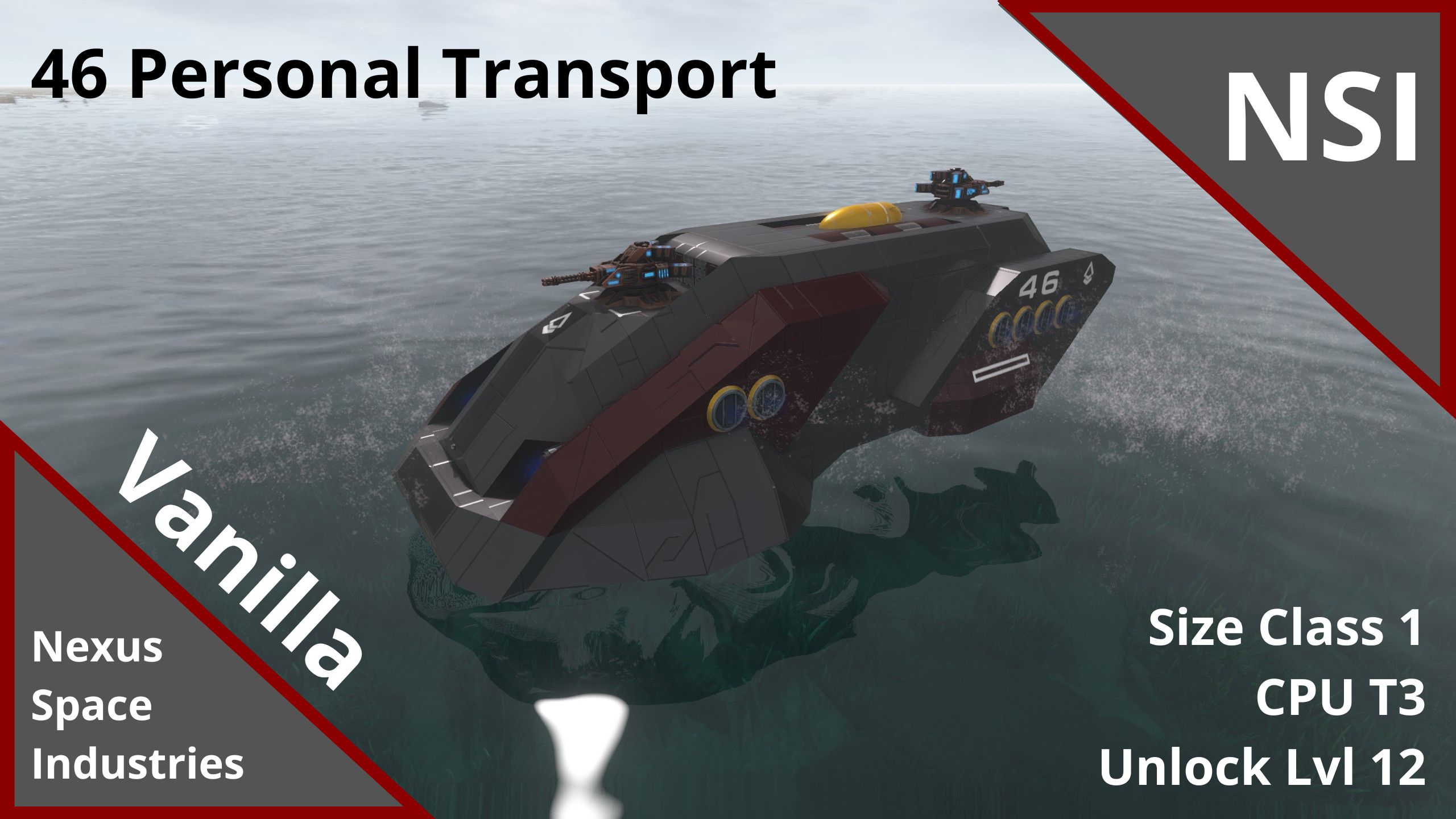 46 Personal Transport (Vanilla)