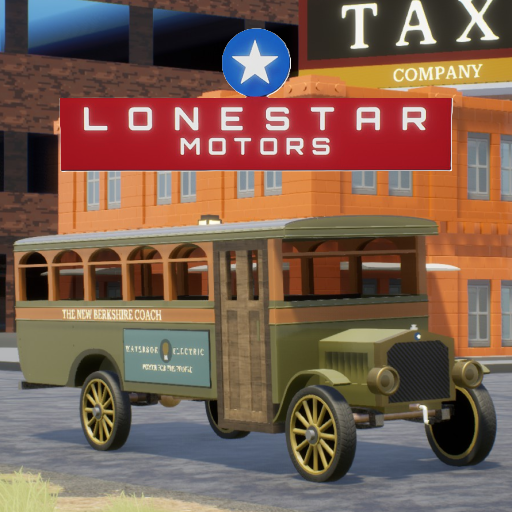 Lonestar L1 1915 bus NBC