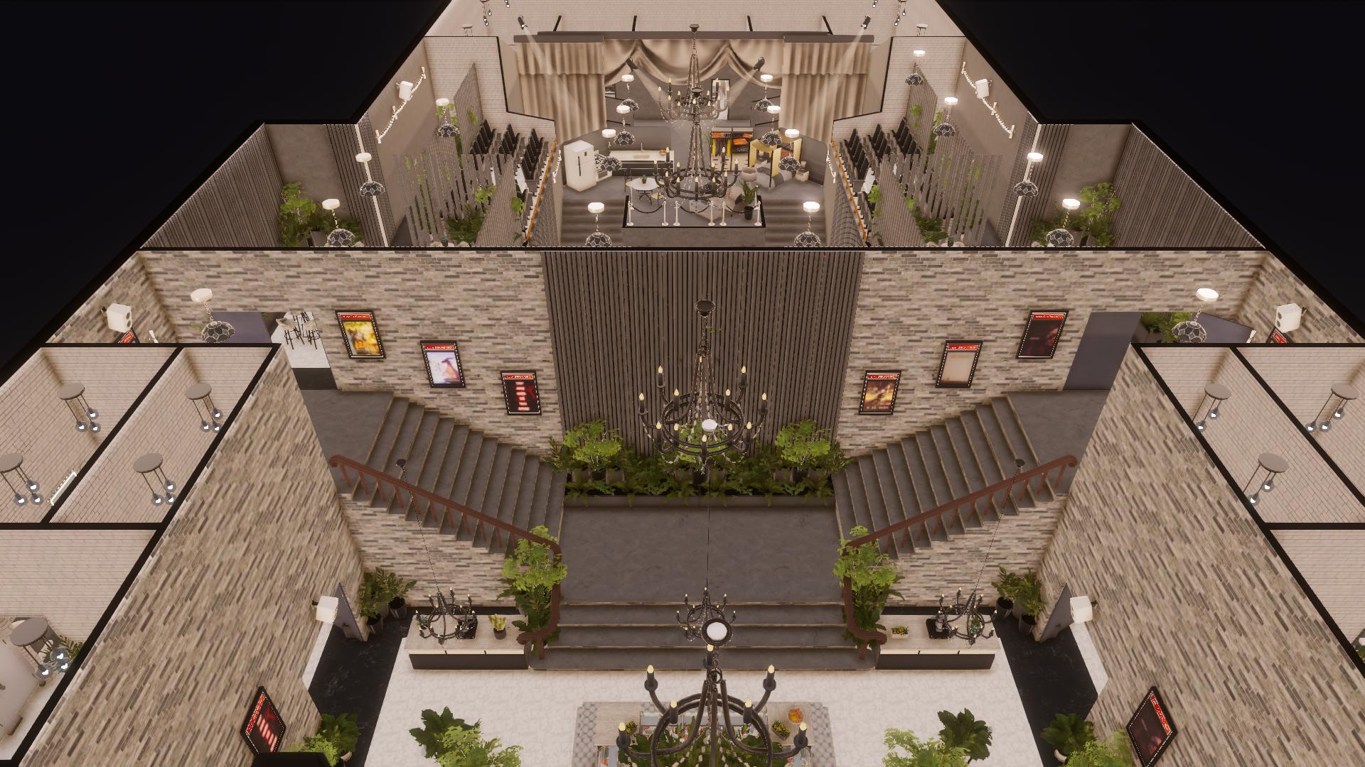 [JH] R3 Theatre (MAXED) preview