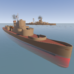 WWW (P2) DW Destroyer 1