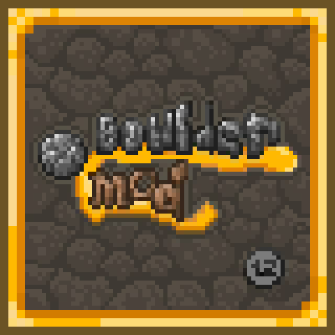 Boulder mod – Terraria Mod
