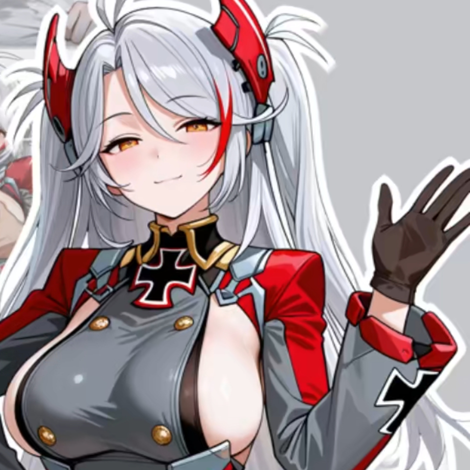 HAJIMI：欧根亲王(碧蓝航线)プリンツ・オイゲン(アズールレーン)