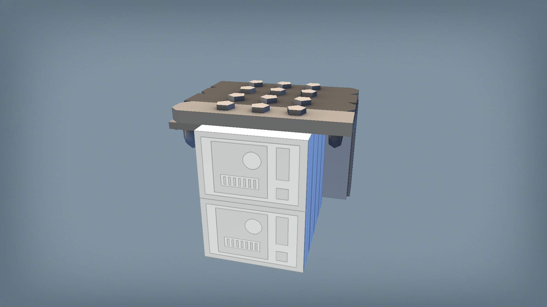 small space heat radiator [prop]