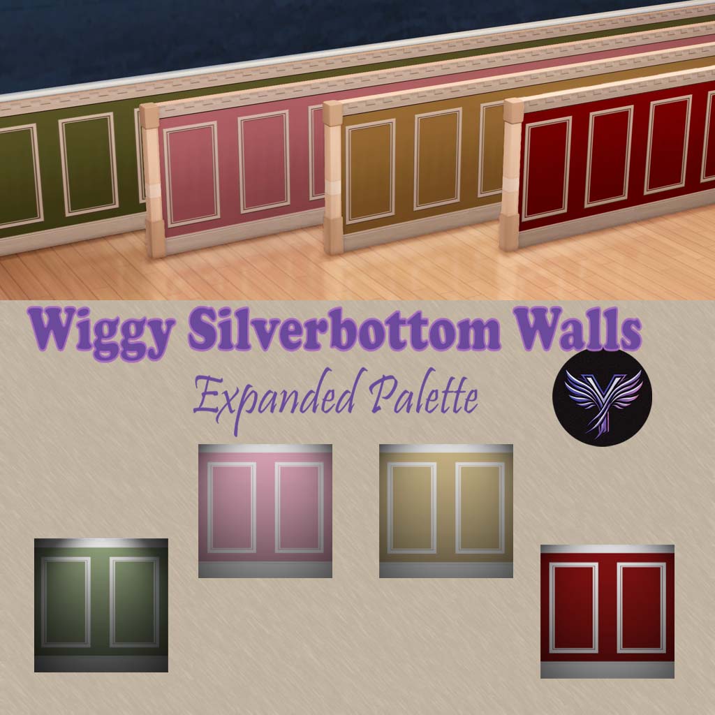 Wiggy Silverbottom: Expanded Palette