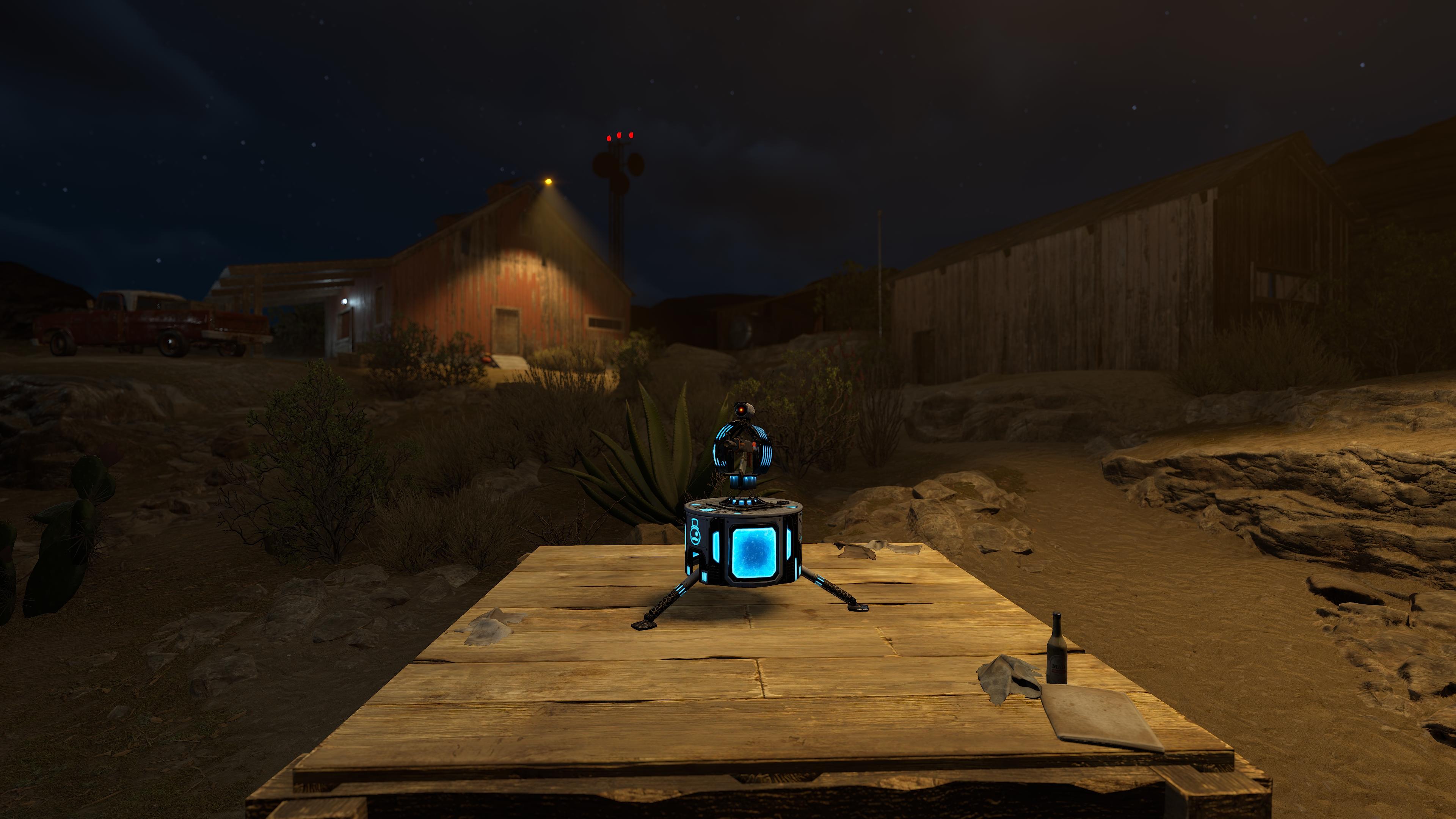 Global Warfare 4 Turret