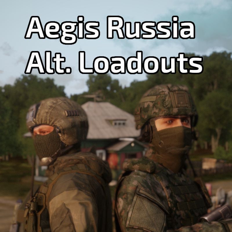 Aegis Russia Alternate Loadouts