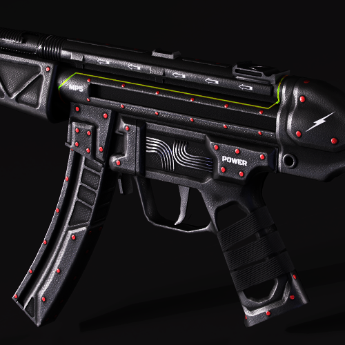 Mp5 | Stinger | Cut Sights v2