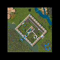 Siege over the London Castle