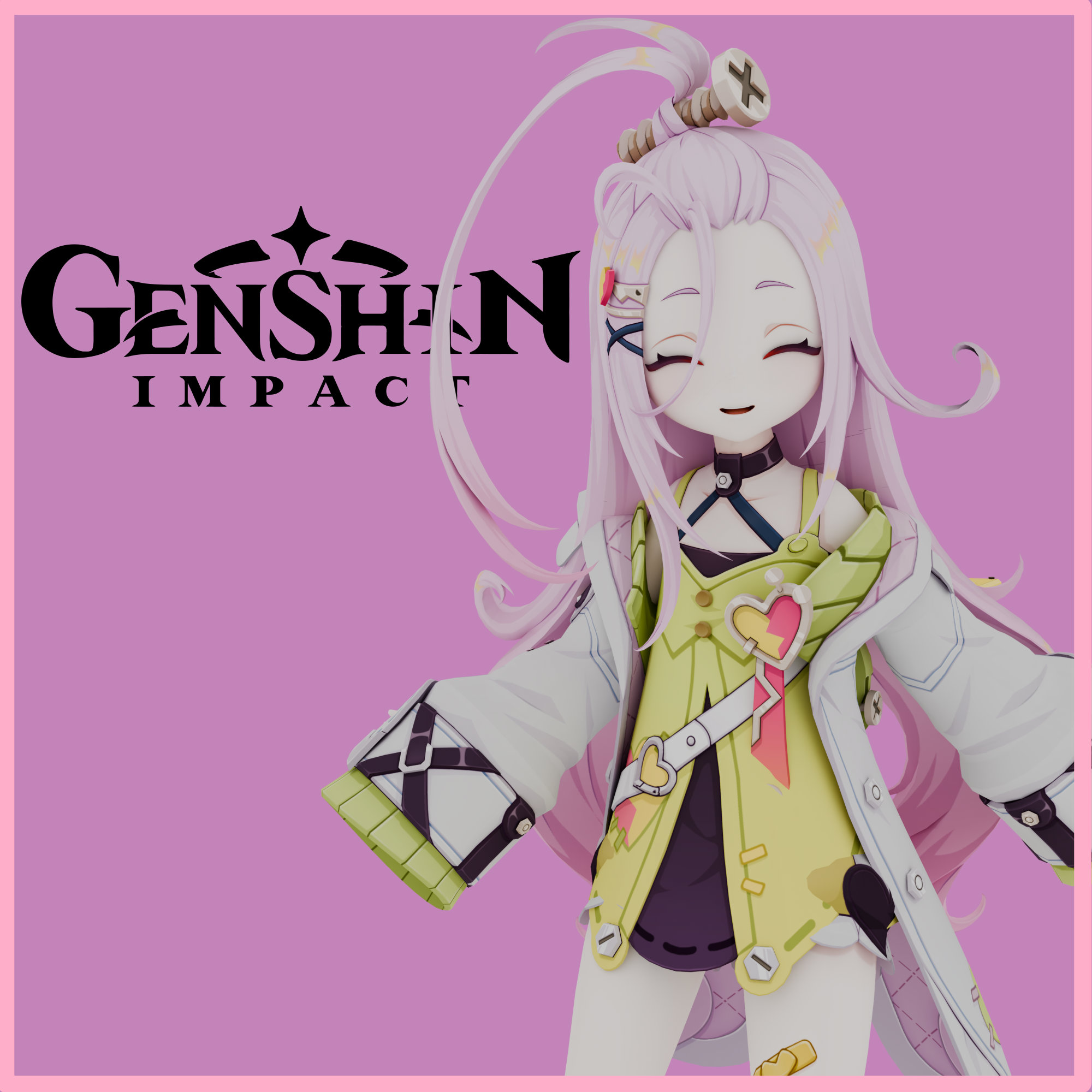 Genshin Impact - Aino (PM & NPCs)
