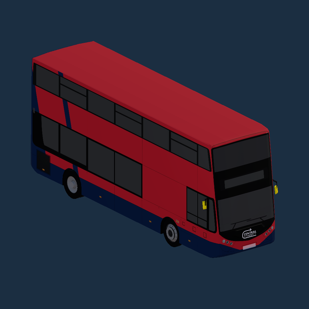 Transport Made Simple Central Connect Optare Metrodecker Branded