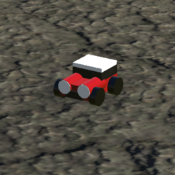 Copper Toys Copper car (stock red)