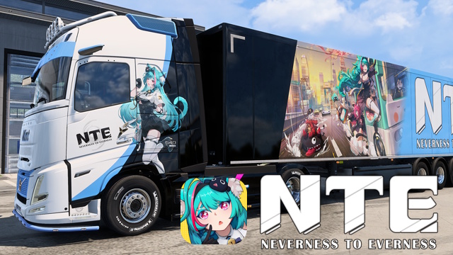 [NTE] Mint paintjob for Volvo FH Aero