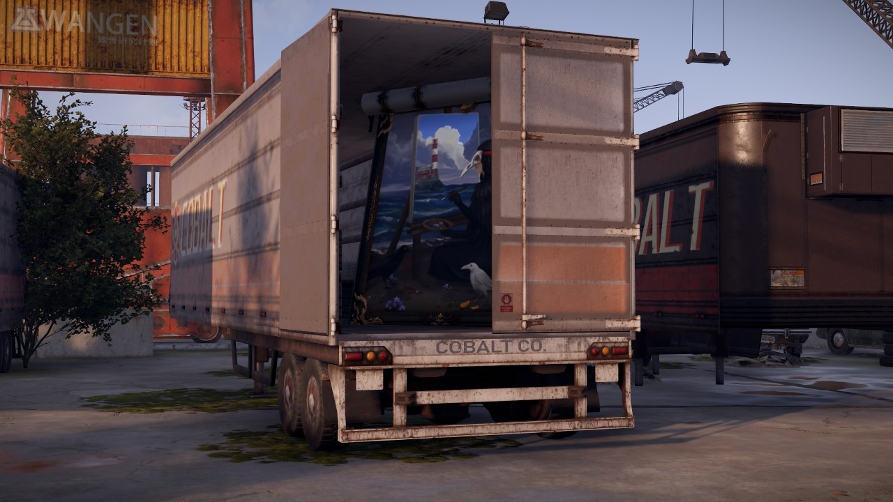 MonsteraArt Door