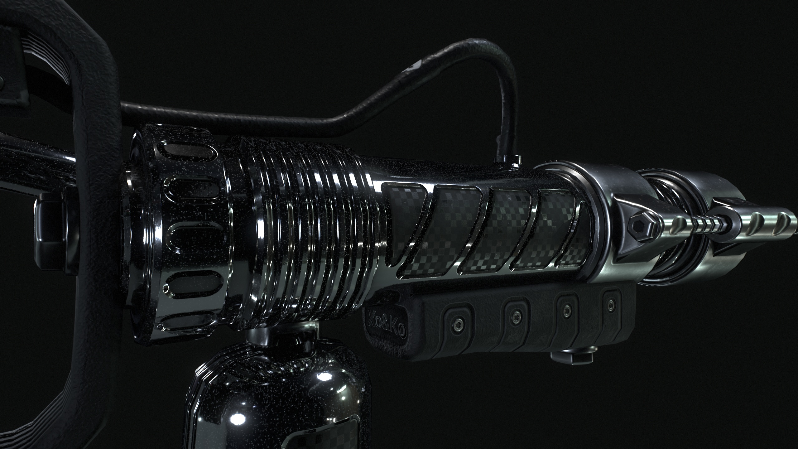 Black Ops Jackhammer