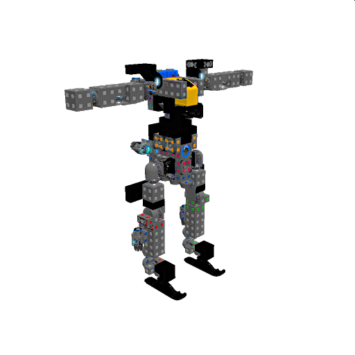 Mech mobile suit Frame preview