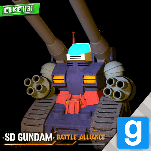 [SD Gundam Battle Alliance] SD Guntank preview