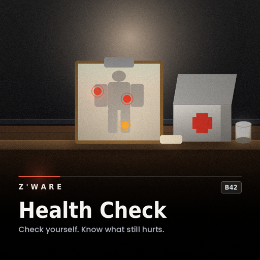 Z'Ware Health Check [B42] - v0.2.0 EXPERIMENTAL