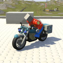 "Medic" bike (2 variant)