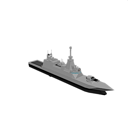 Mogami Class Frigate