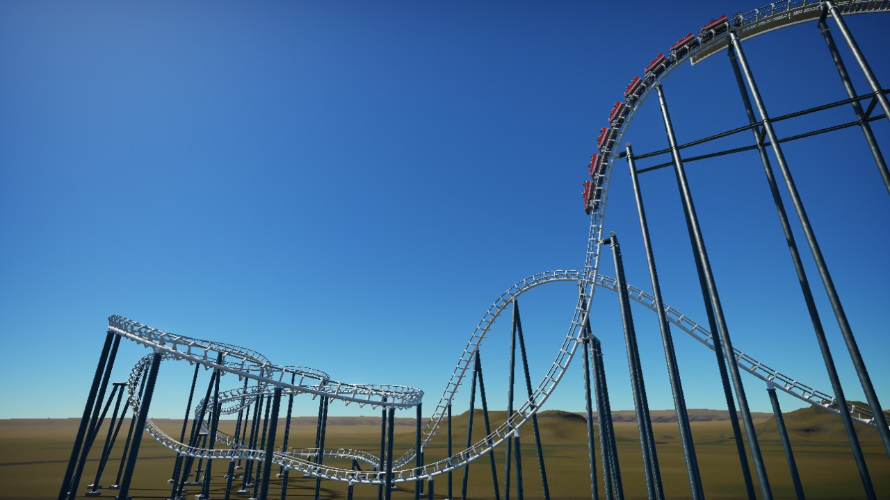 crazy coaster