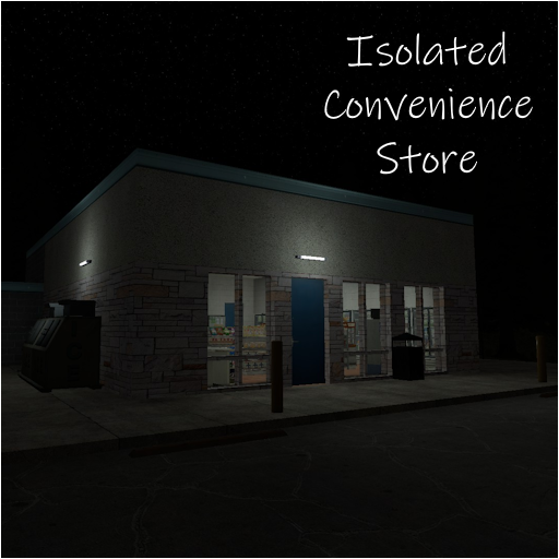 Isolated Convenience Store