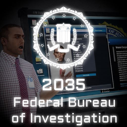 Locke's Feds - 2035 FBI
