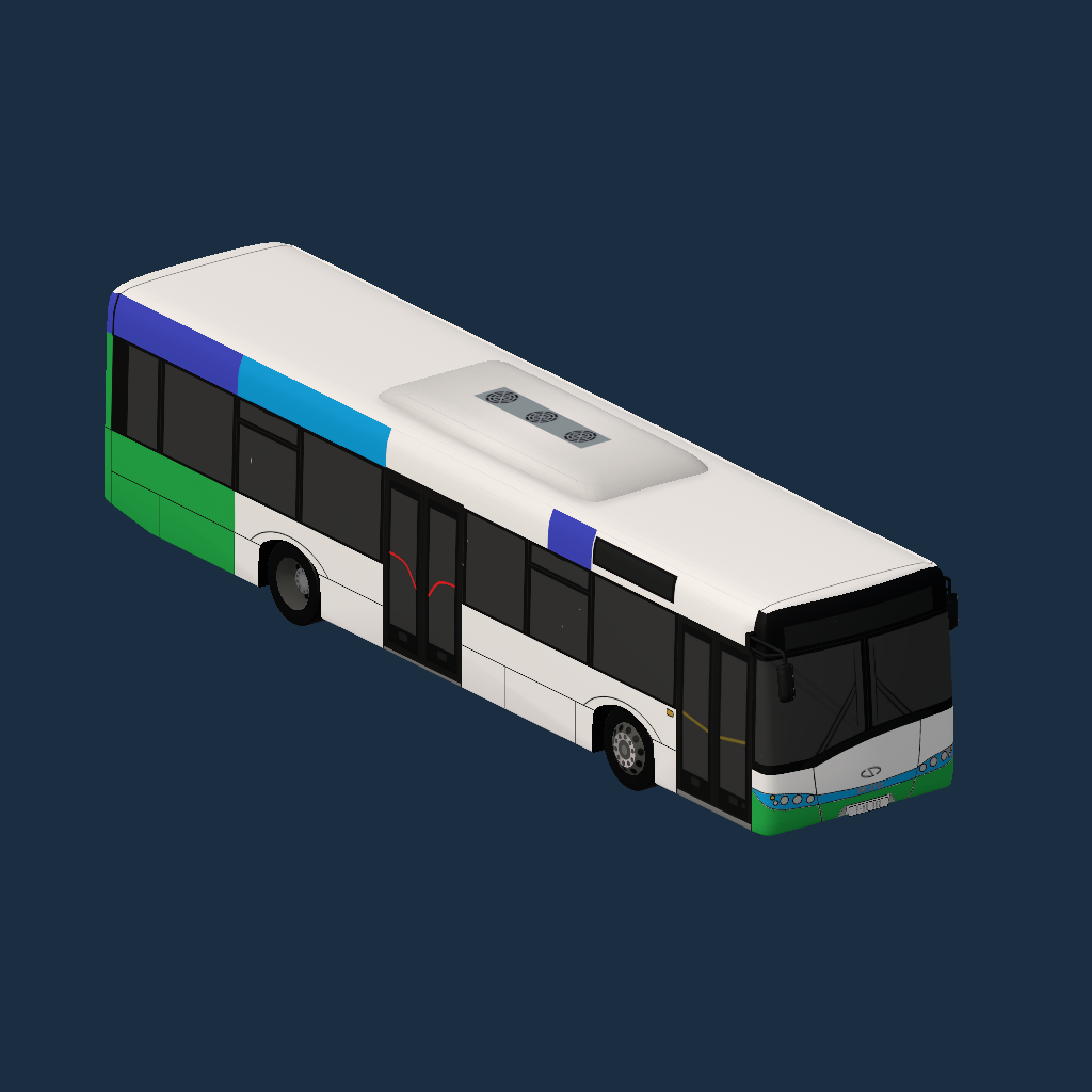 Solaris Urbino 12 III #10860-#10862 PKS Szczecin