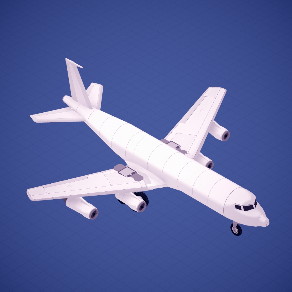 B 707-320B