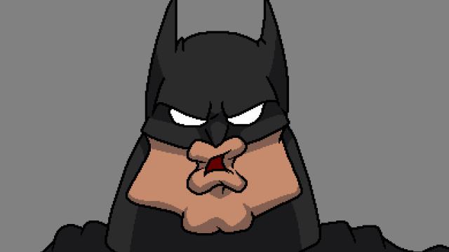 Batmetal tank theme