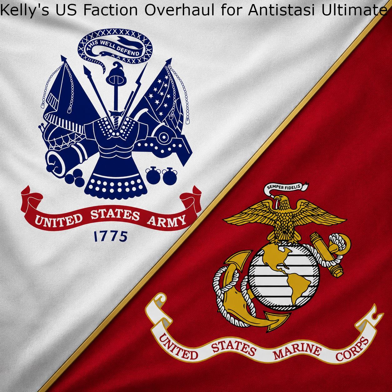 Kelly's US Faction Overhaul for Antistasi Ultimate
