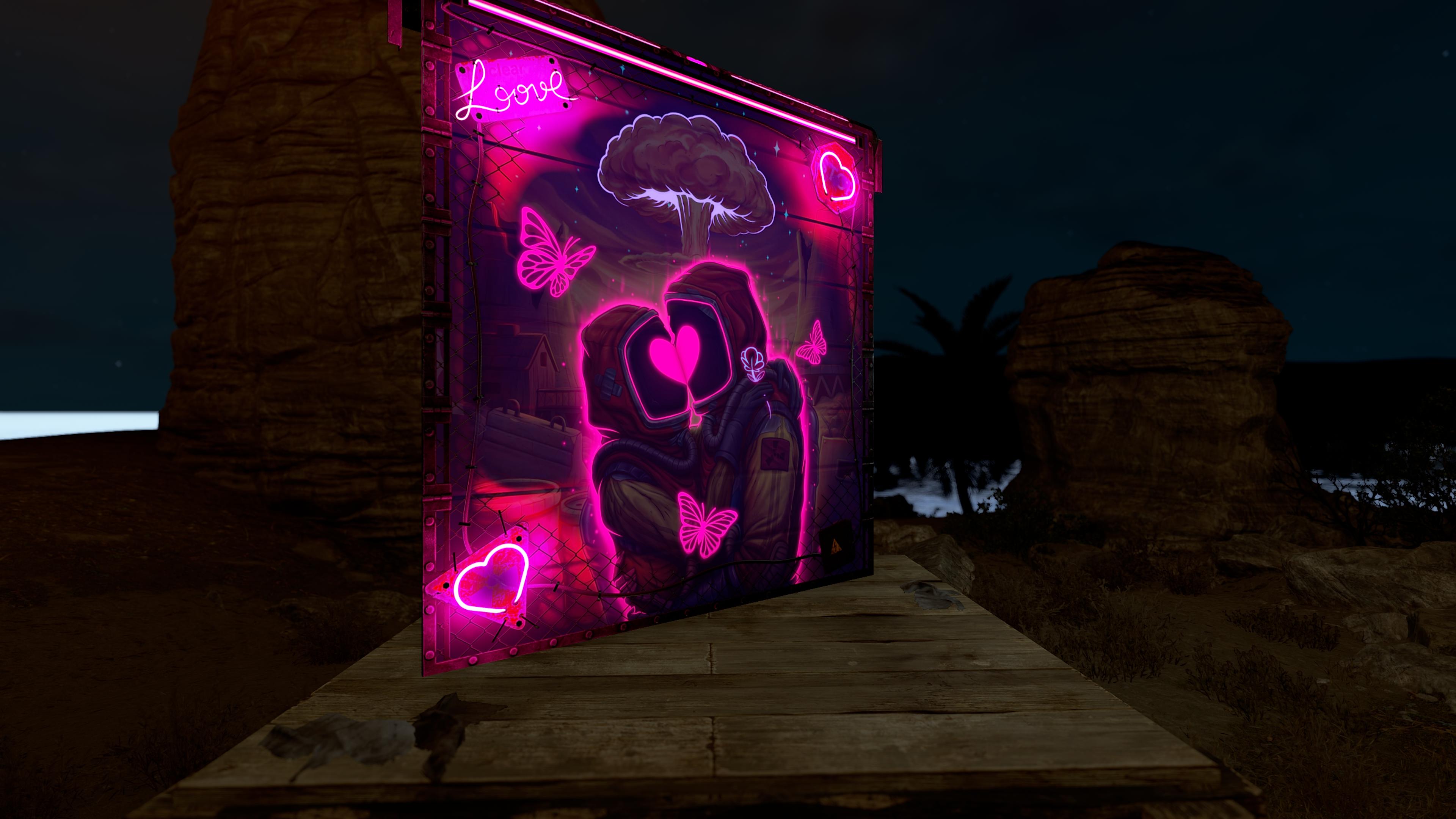 Atomic Ever After Garage Door thumbnail 5