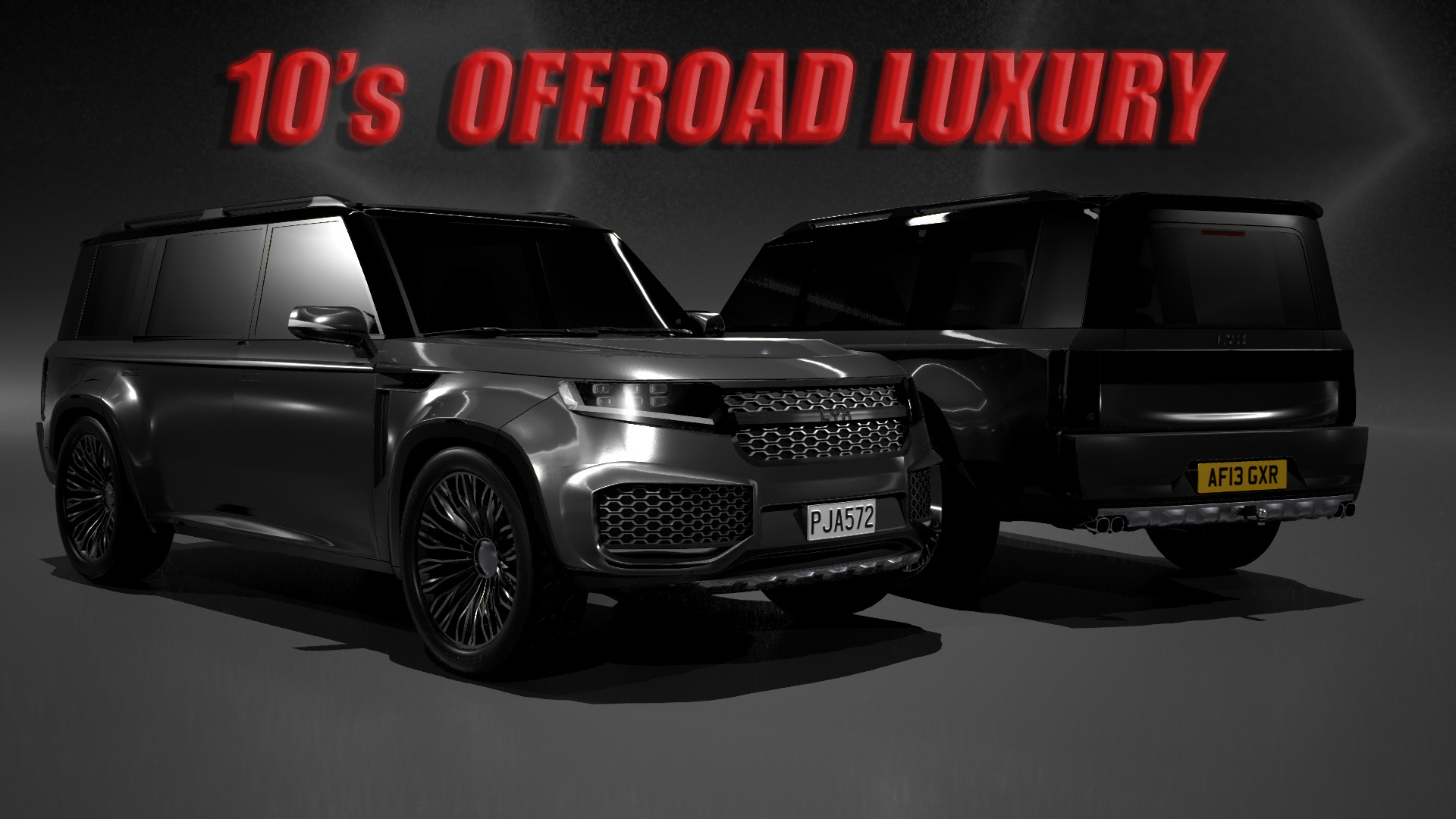 10s Offroad Luxury