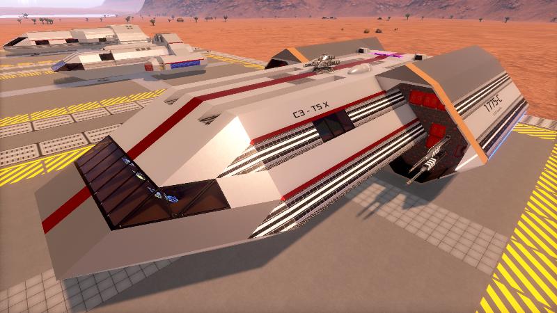 Shuttle C3 T5 X