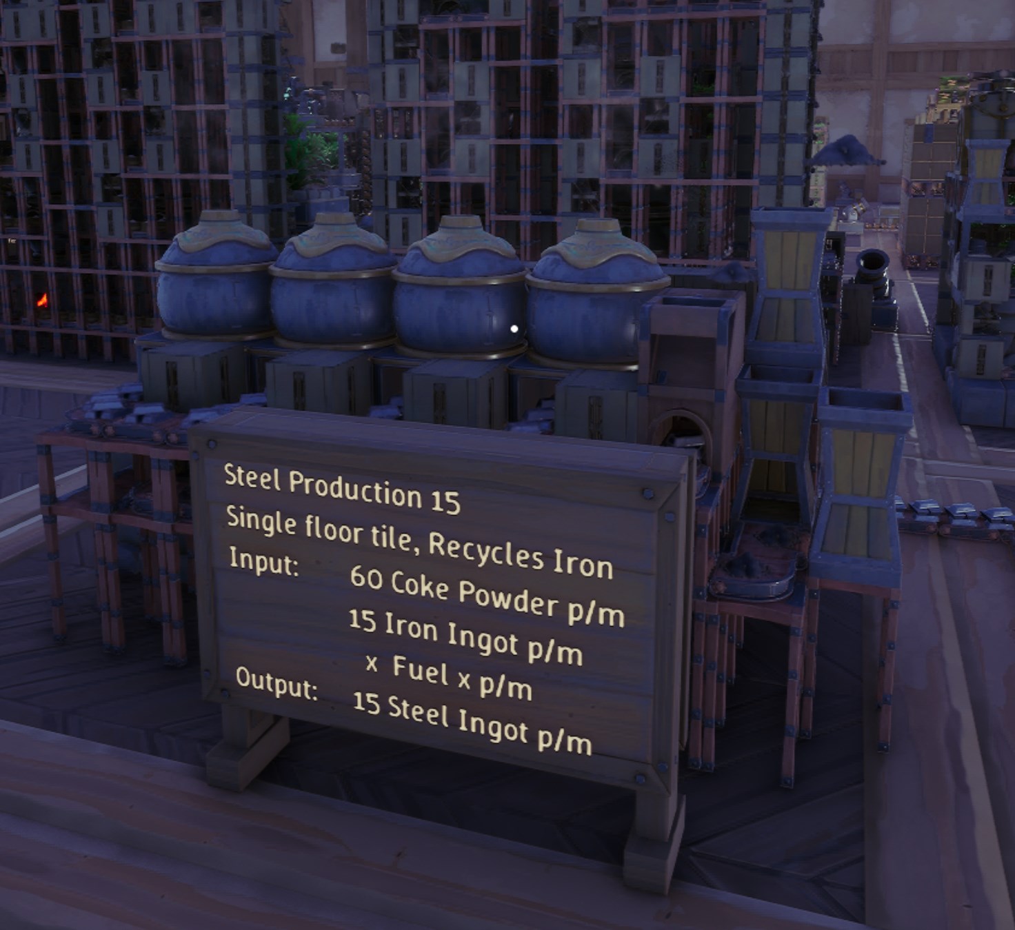 Steel Ingot 15 p/m