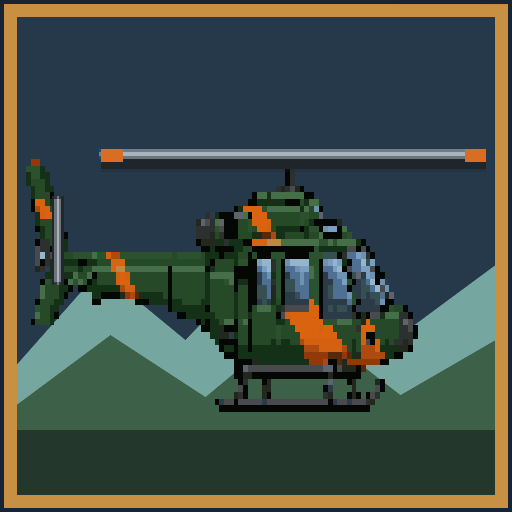 Rescue Helicopter Mount – tModLoader Mod