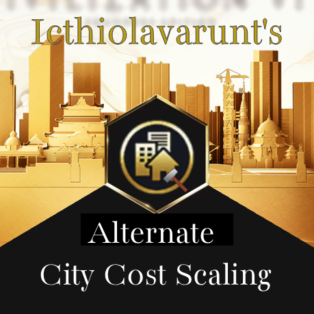 Icthiolavarunt's Alternative City Scaling Cost