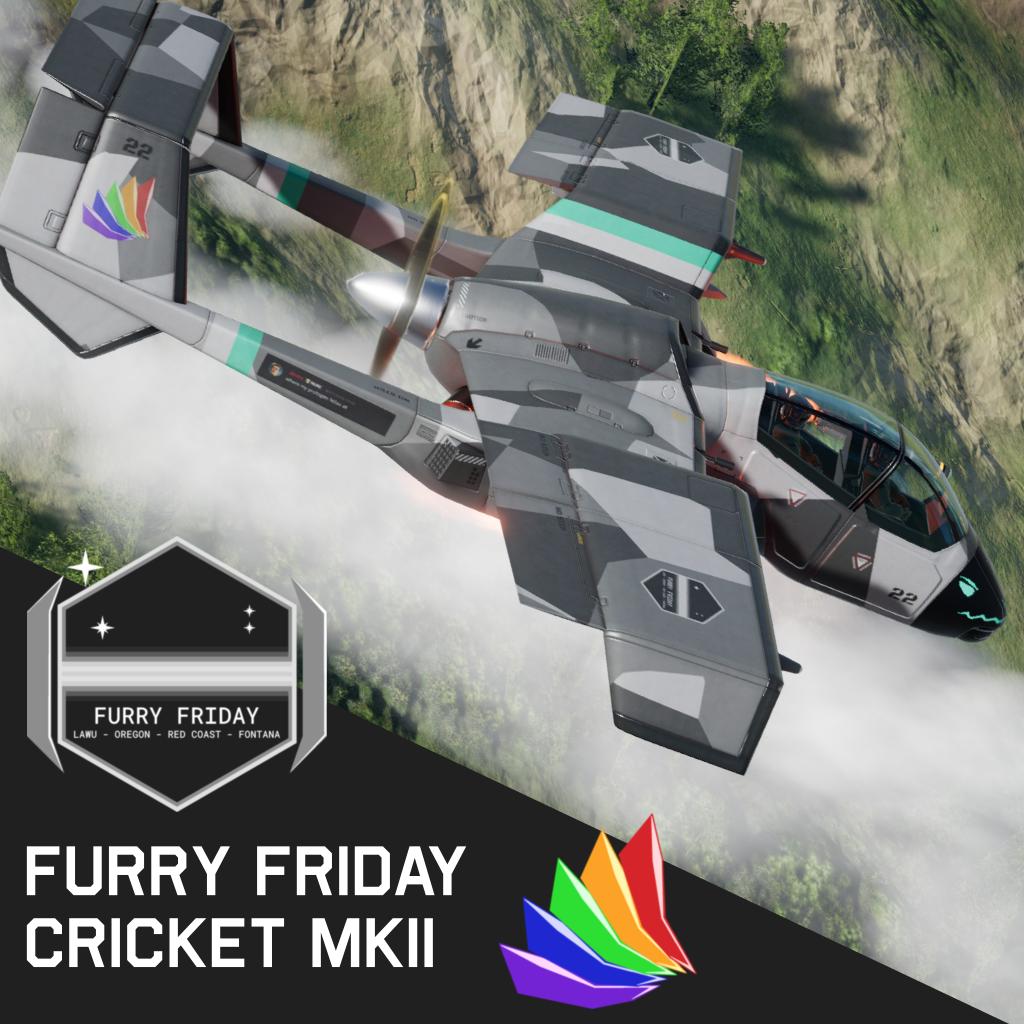 Furry Friday Cricket MK2 Proot