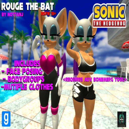 rouge the bat nsfw