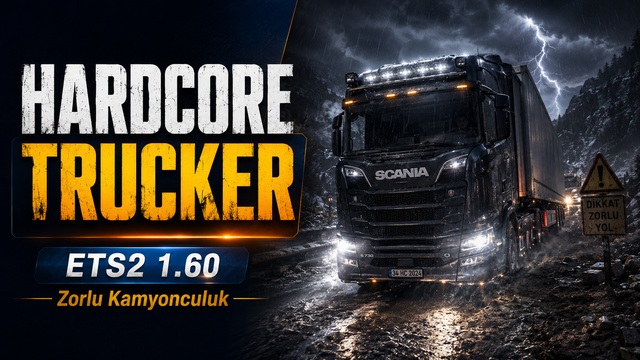 Hardcore Trucker / Zorlu Kamyonculuk 1.60 preview