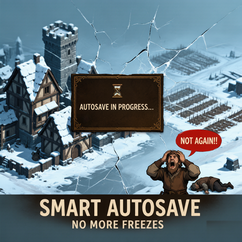 Smart Autosave — Silent Background Autosave