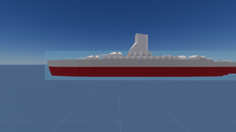 the scharnohorst is now a dreadnought