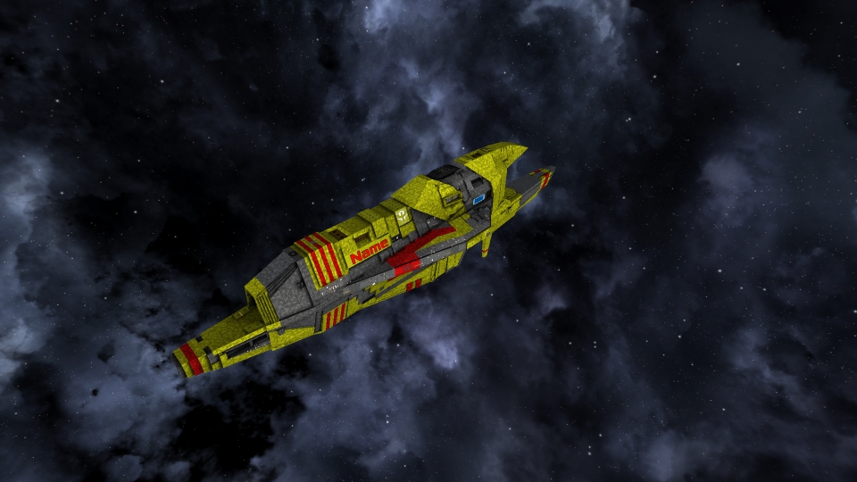 Vanaar-Jet Taiidan Battlecruiser from Homeworld 10 SUB
