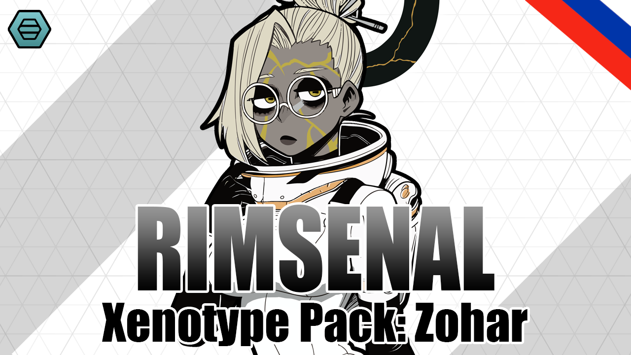 Rimsenal Xenotype Pack - Zohar (Ru translation)