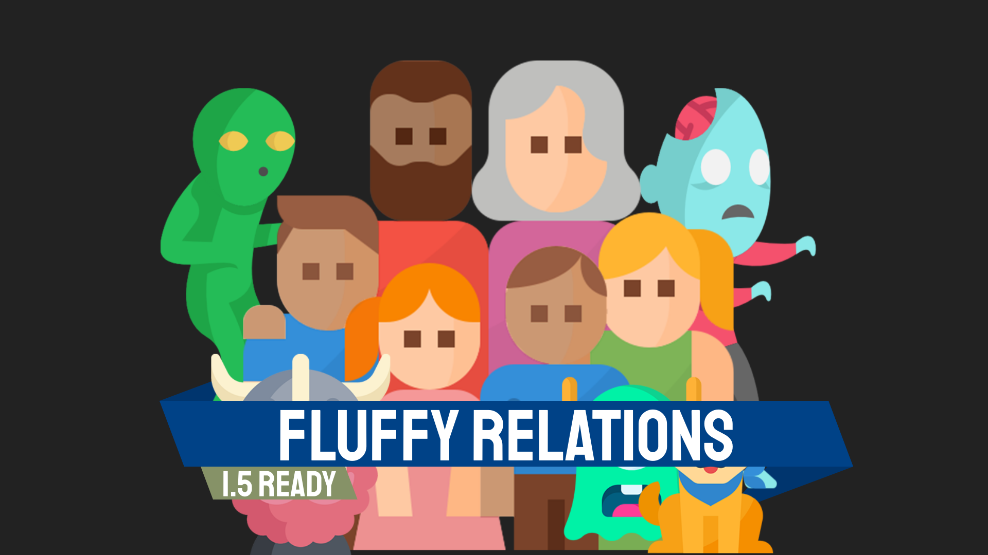 Relations Tab - Separate Button mod preview for RimWorld